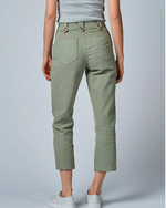 Load image into Gallery viewer, Dricoper Stella Canva Trousers Oil Green
