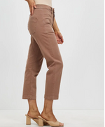 Load image into Gallery viewer, Dricoper Stella Taupe Trouser
