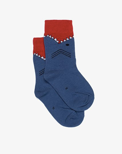 Antler Bambino Sock Shark Attack
