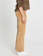 Load image into Gallery viewer, Sass Sarah Cord High Waisted Pants
