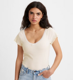 Load image into Gallery viewer, Levis Dry Good Vneck Tee
