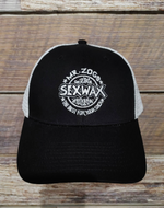Load image into Gallery viewer, Sexwax Snapback Trucker Hat
