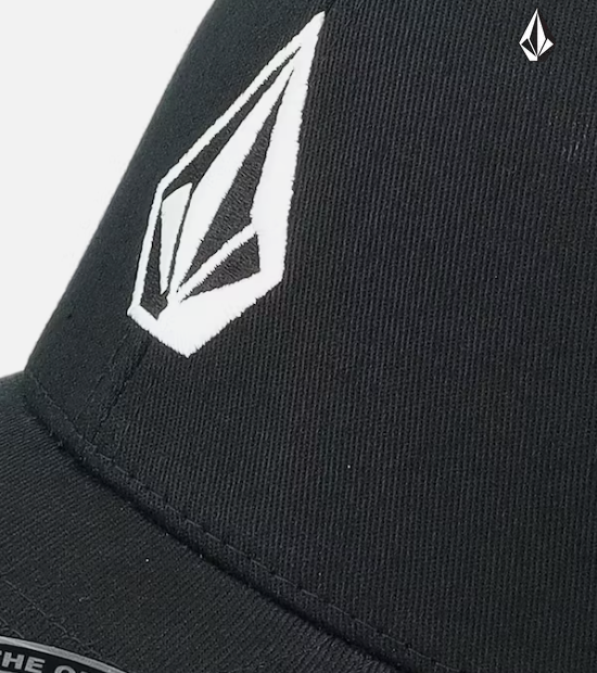 Volcom Full Stone Flexfit Hat Black