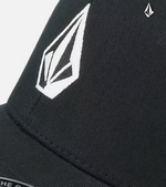 Load image into Gallery viewer, Volcom Full Stone Flexfit Hat Black
