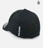 Load image into Gallery viewer, Volcom Full Stone Flexfit Hat Black
