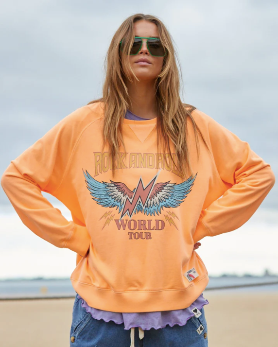 Hammill & Co Rock & Roll Vintage Sweat