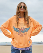 Load image into Gallery viewer, Hammill &amp; Co Rock &amp; Roll Vintage Sweat
