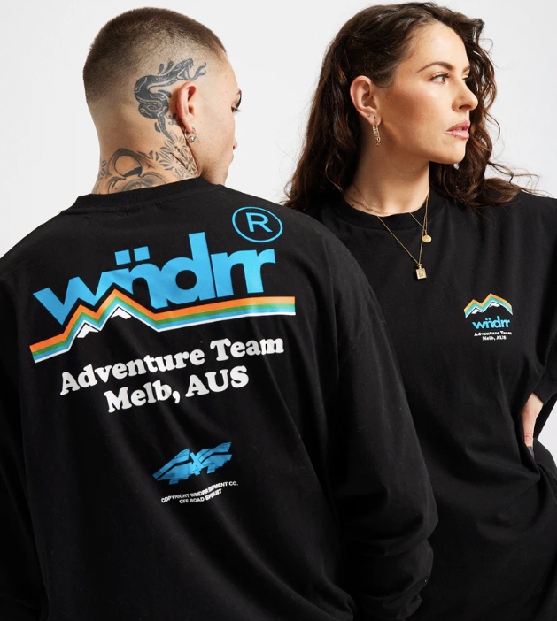 WNDRR Departure Long Sleeve Tee