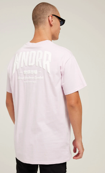 WNDRR Half Pace Custom Fit Tee