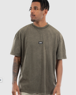 Load image into Gallery viewer, WNDRR Hoxton Vintage Fit Tee Washed Khaki
