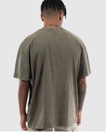 Load image into Gallery viewer, WNDRR Hoxton Vintage Fit Tee Washed Khaki
