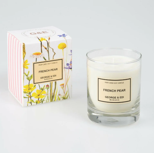 George & Edi French Pear Candle
