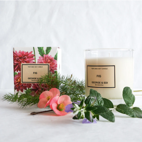 George & Edi Fig Candle