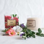 Load image into Gallery viewer, George &amp; Edi Peony Candle
