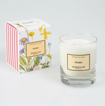 Load image into Gallery viewer, George &amp; Edi Peony Candle
