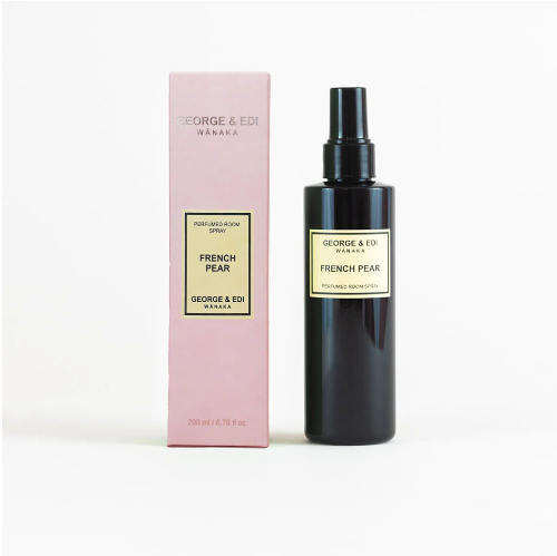 George & Edi French Pear Room Spray
