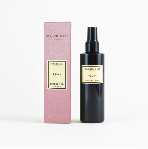 George & Edi Peony Room Spray