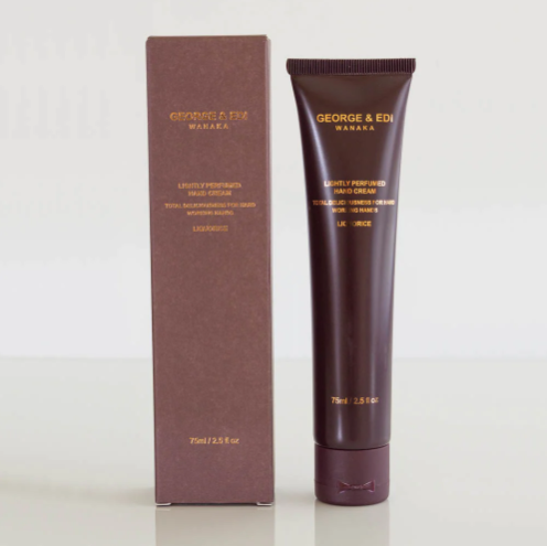 George & Edi Liquorice Lightly Perfumed Hand Cream