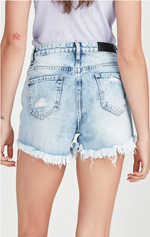Load image into Gallery viewer, Junkfood 2 Sofia Blue Shorts
