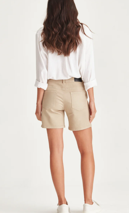 Junkfood MA15 Danny Light Khaki Short