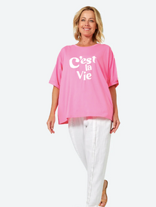 Eb&Ive C'est La Vie Tshirt