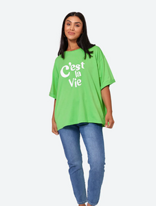 Eb&Ive C'est La Vie Tshirt