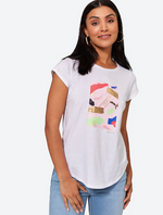 Load image into Gallery viewer, Eb&amp;Ive Reveler Tshirt
