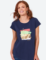 Load image into Gallery viewer, Eb&amp;Ive Reveler Tshirt

