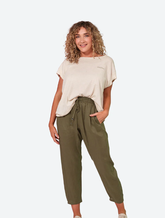 Eb&Ive Studio Relaxed Pant