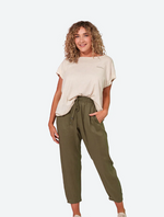 Load image into Gallery viewer, Eb&amp;Ive Studio Relaxed Pant
