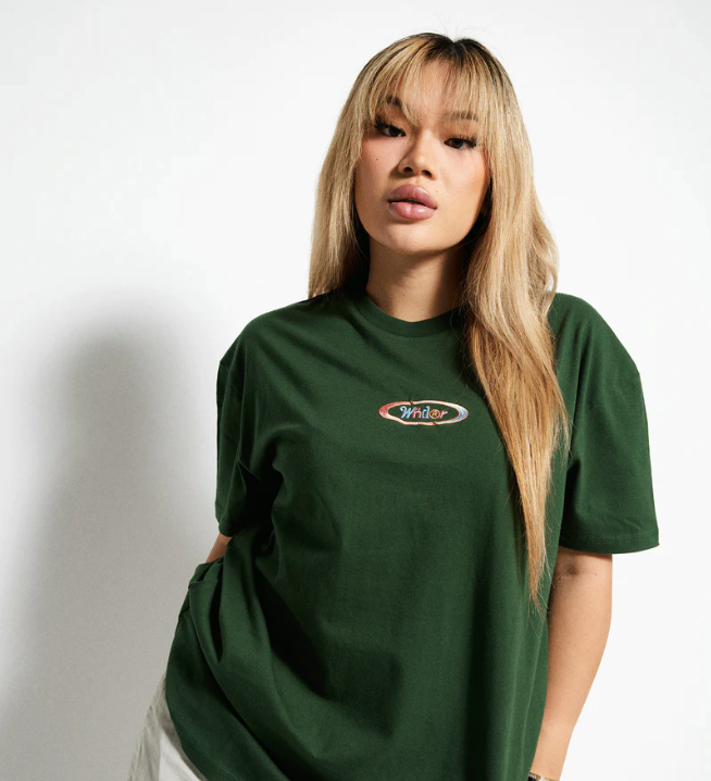 WNDRR Ellipse Boxfit Tee