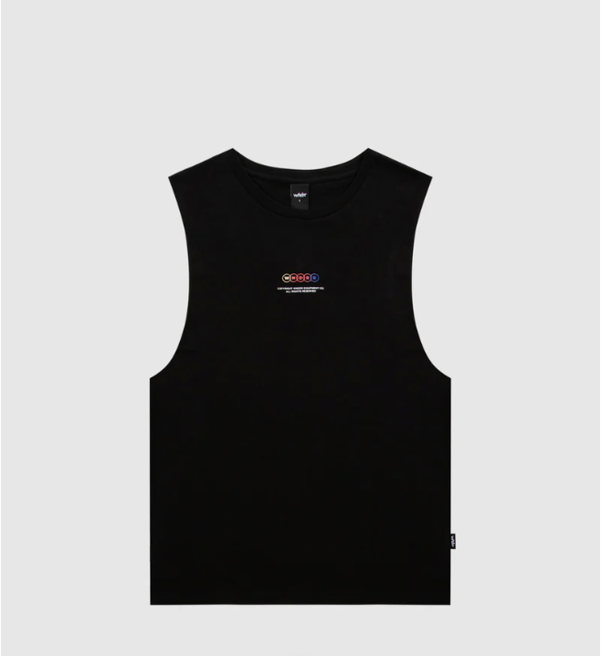 WNDRR Cross Check Muscle Top
