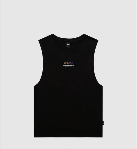 WNDRR Cross Check Muscle Top