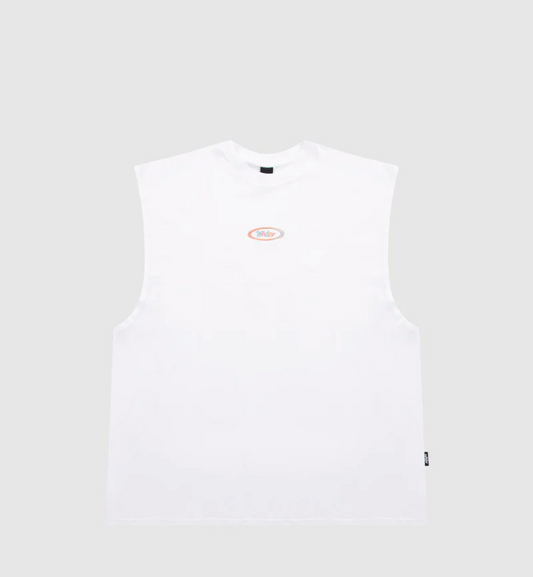 WNDRR Ellipse Vintage Muscle Top