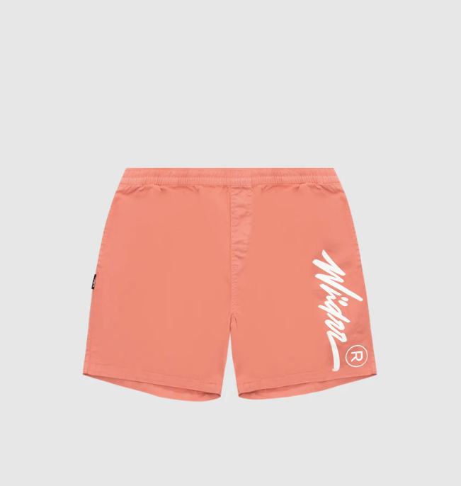 WNDRR Offend Beach Short|Coral