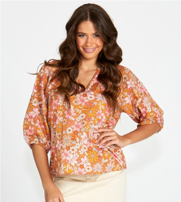 SASS Eleanor Shell Top