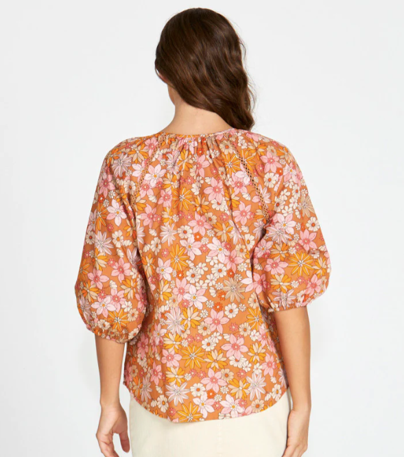 SASS Eleanor Shell Top