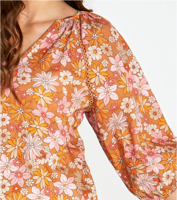 SASS Eleanor Shell Top