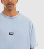 Load image into Gallery viewer, Wndrr Hoxton Vintage Fit Tee Washed Blue
