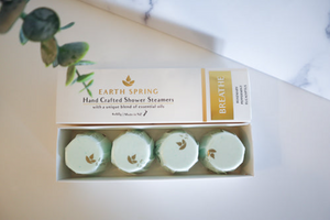 Earth Spring Breathe Shower Steamers