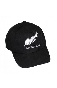 Kiwistuff NZ Cap Black