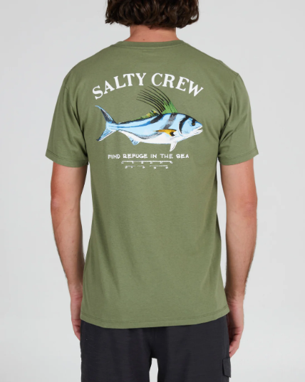 Salty Crew Rooster Premium S/S Tee