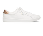 Load image into Gallery viewer, Keds Ace Leather/Metallic Sneaker
