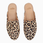 Load image into Gallery viewer, Rollie Derby Mule Camel Leopard
