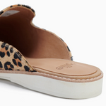 Load image into Gallery viewer, Rollie Derby Mule Camel Leopard
