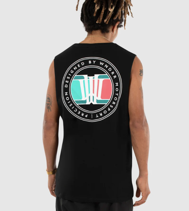 WNDRR Gran Sport Muscle Top