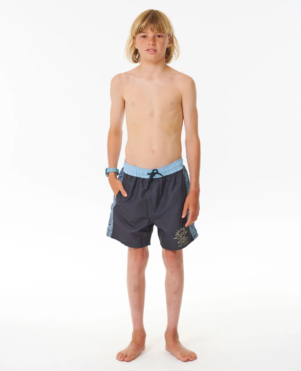 Rip Curl Shred Rock Block Volley Shorts