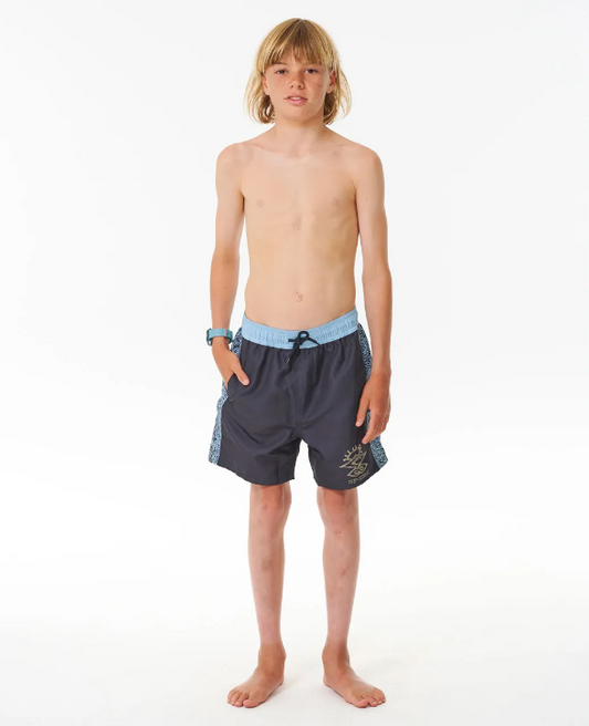 Rip Curl Shred Rock Block Volley Shorts