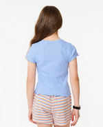 Load image into Gallery viewer, Rip Curl Sun Catcher Rib Tee-Girls
