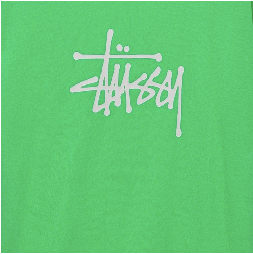 Stussy Solid Graffiti C S/S Tee